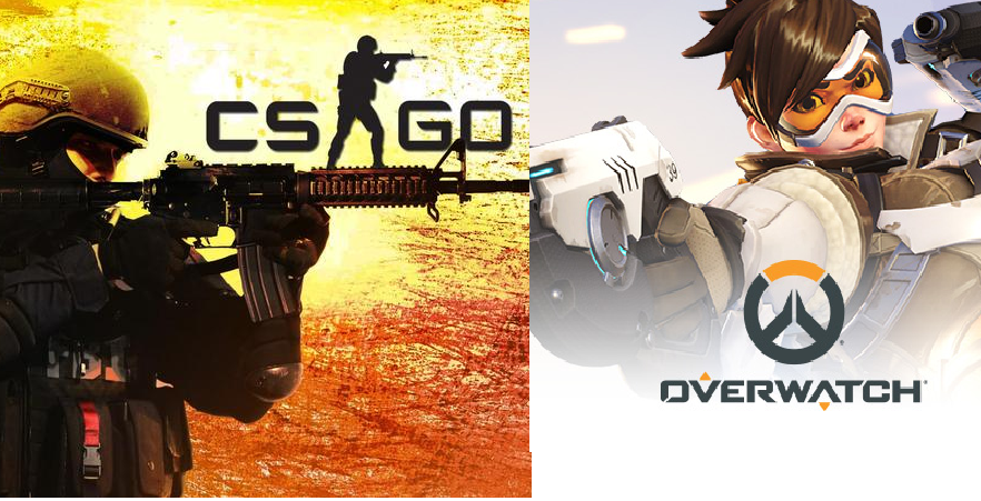 An Epic Crossover Of Overwatch And Cs Go Gives Fan The Chills My