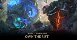 League of Legends try your own rift