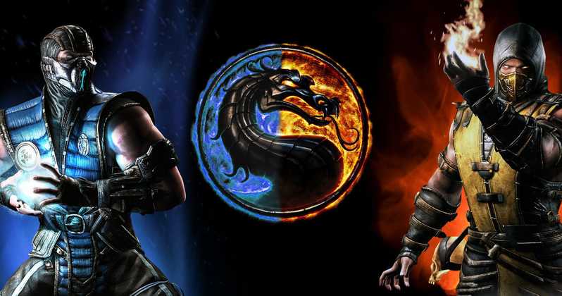 Mortal Kombat Scorpion vs Sub-Zero
