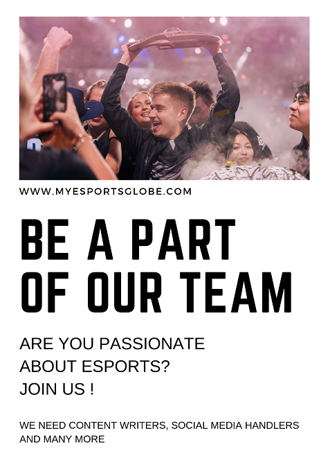 Join MyEsportsGlobe