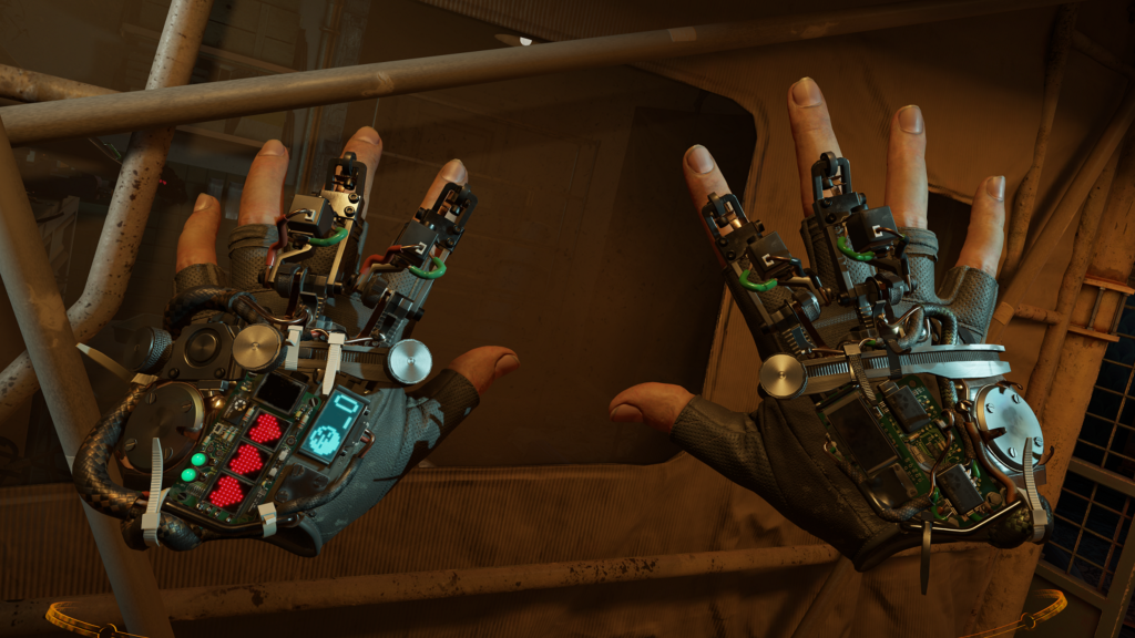 Half Life: ALyx gravity Gloves