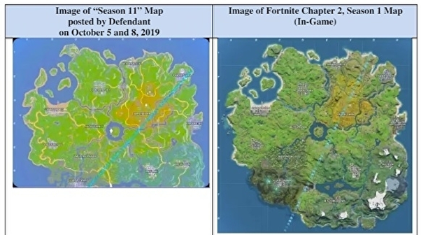 Map Fortnite leaked 