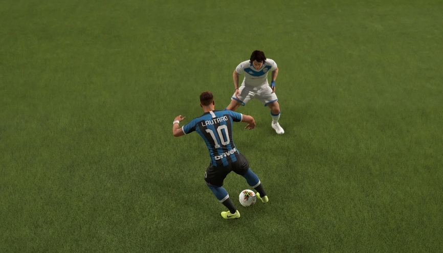 FIFA 20 Sprinting