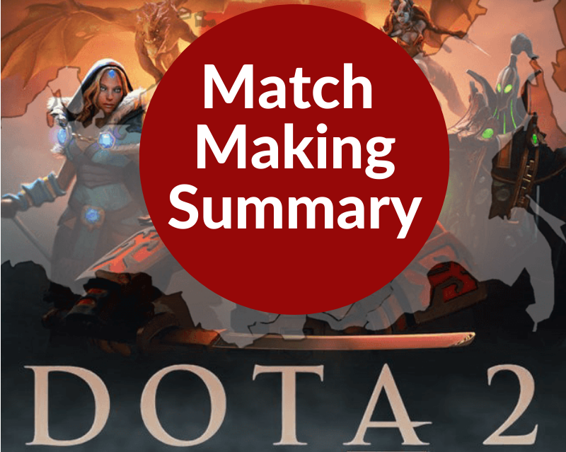 Dota 2 Matchmaking Summary