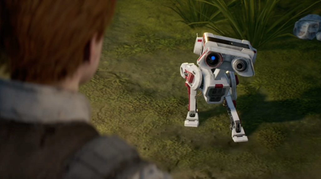 Gameplay of Star Wars Jedi:A fallen Order