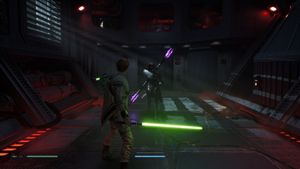 Gameplay of Star Wars Jedi:A fallen Order 3