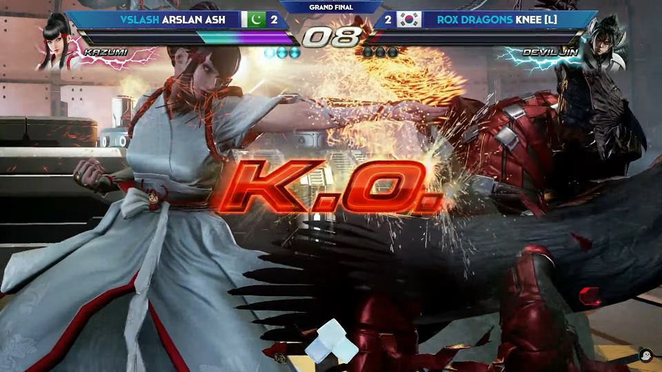Kazumi vs Devil Jin Arslan winning moment