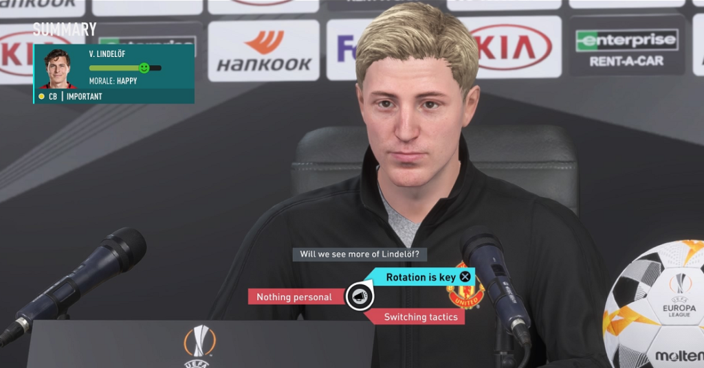 morale in FIFA 20