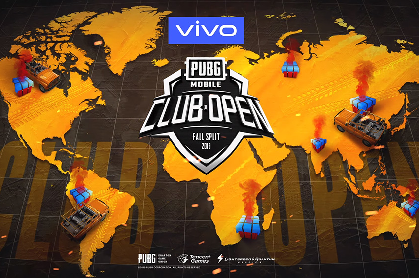 PUBG Mobile Fall Split Open! - My Esports Globe