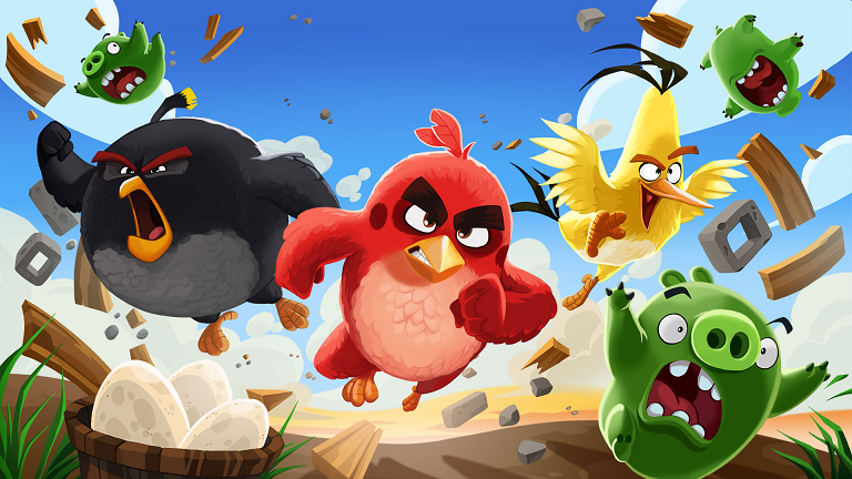 Angry Birds Myesportsglobe