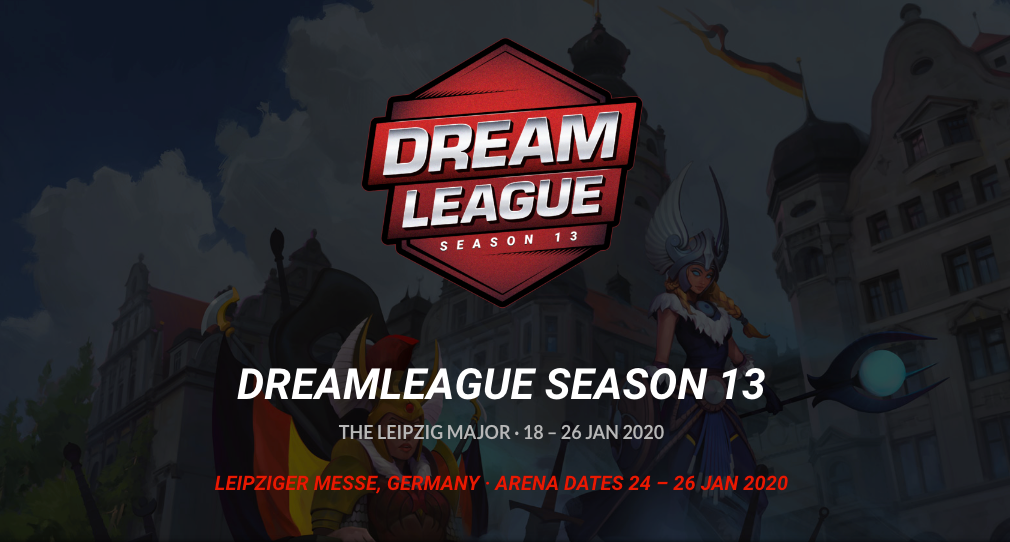 Dream League Season 13: The Leipzig Major
