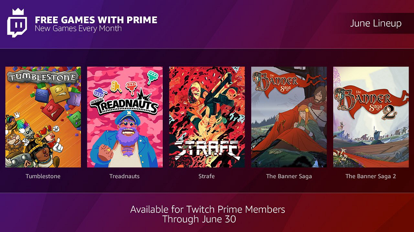 Free Games Twitch