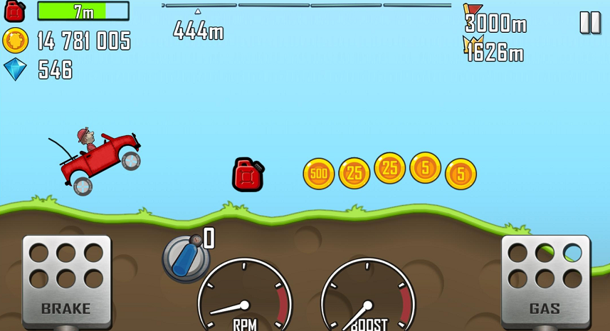 Hill Climb Racing Top 10 Mobile Games of Decade