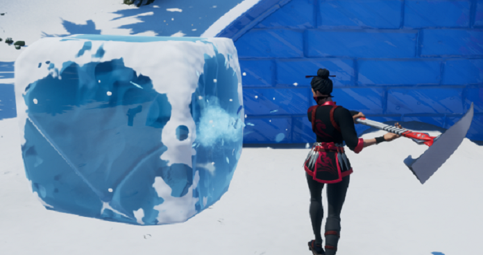Ice box Fortnite
