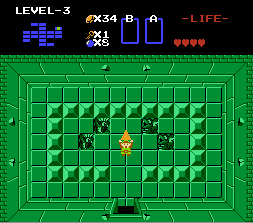The legend of Zelda Old Games