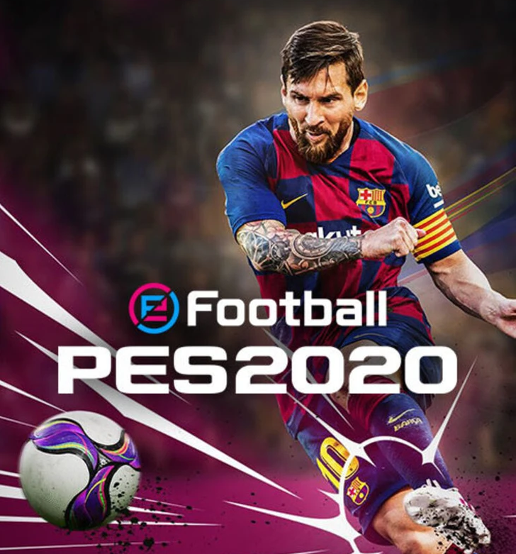 Messi from PES 2020