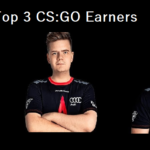 Top 3 CSGO earners