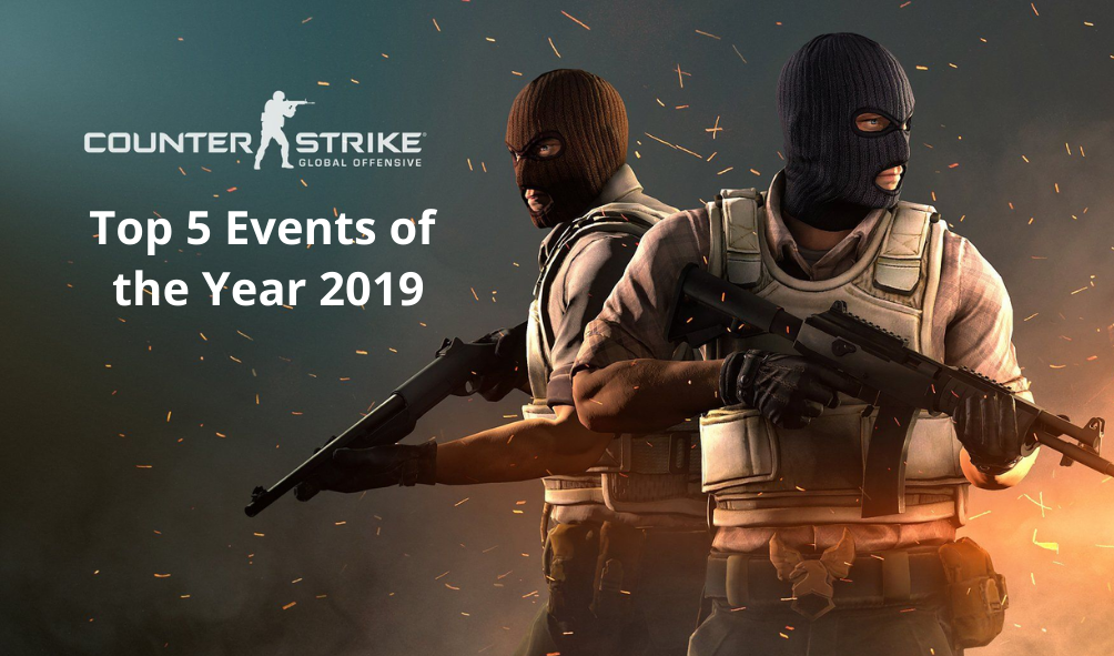 Top 5 Events of the Year 2019