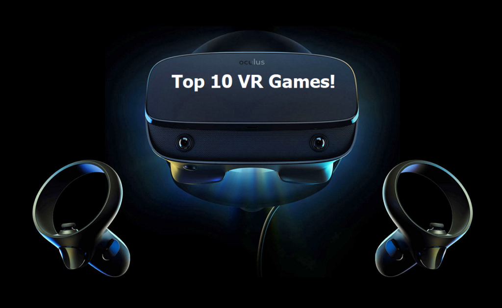 VR Top 10 Games List of 2019