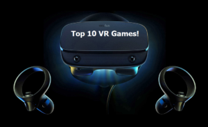 VR Top 10 Games List of 2019