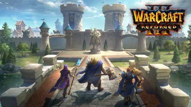 Warcraft 3 Reforged New Warcraft game release 