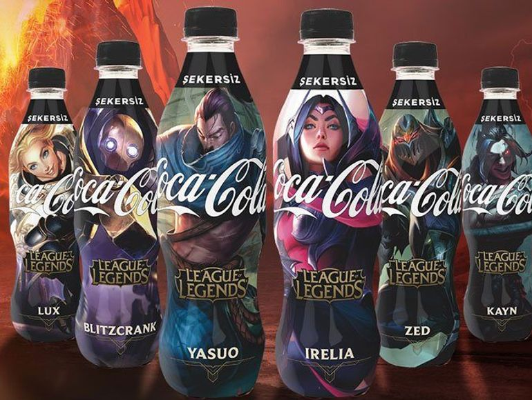 coca cola League of Legends