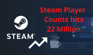Steam Players count hit 22 million