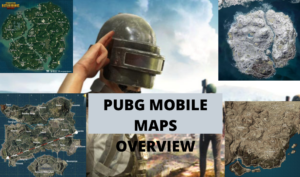 PUBG Mobile Maps overview