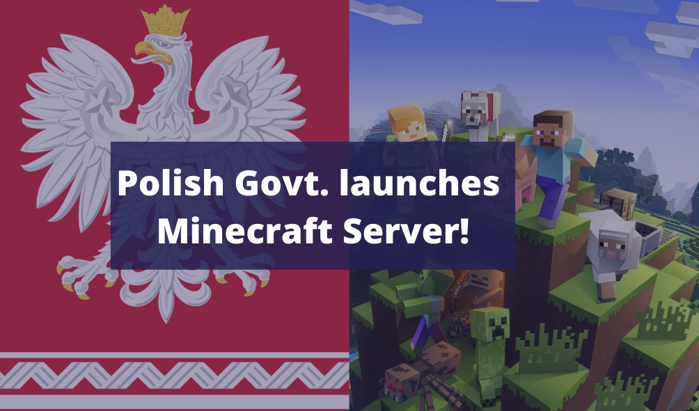 Polish Government launches Minecraft Server for Children