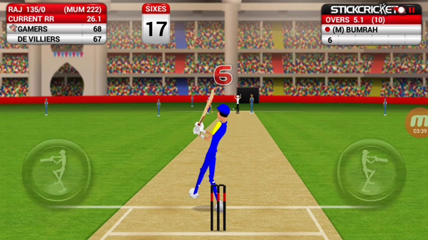 Stick Cricket Premier League(SCPL) Mobile Cricket Game