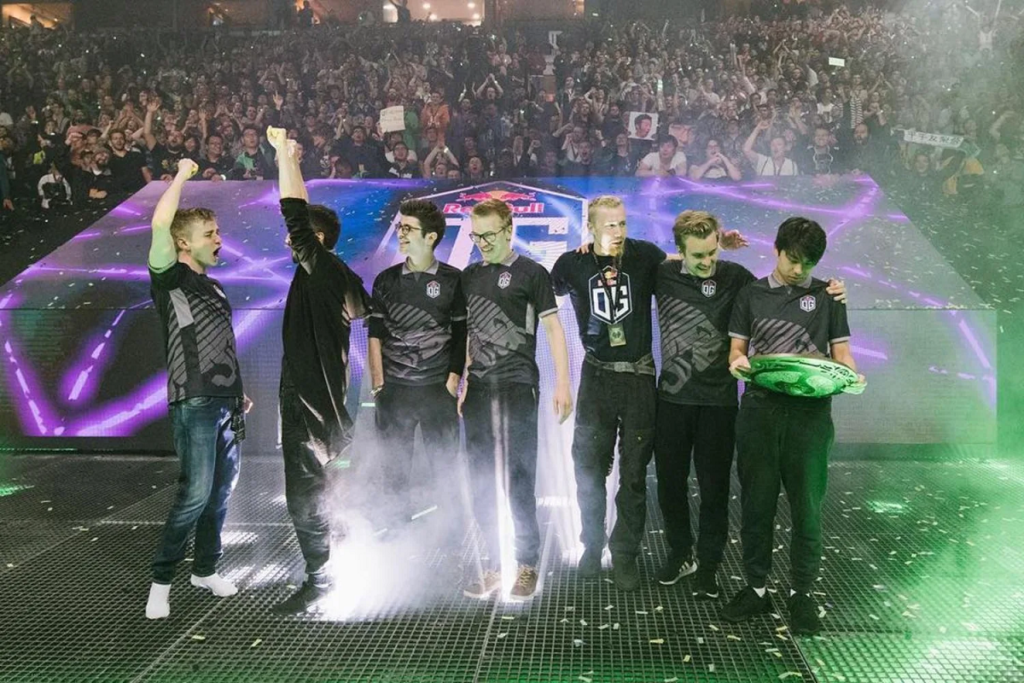 Dota 2 Remembering The International 8 TI 8 OG