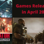 Games Releasin in April 2020