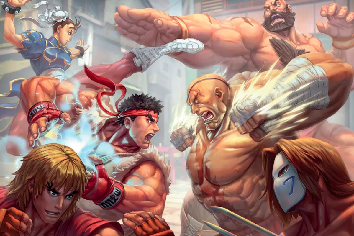 10 Most Popular Street Fighter Characters