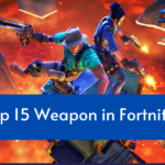 Top 15 Weapon in Fortnite