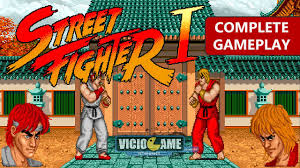 Street Fighter 1
