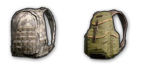 bagpack 2 and bagpack 3 PUBG Mobile Top 15 Items/Weapons PUBG Mobile 