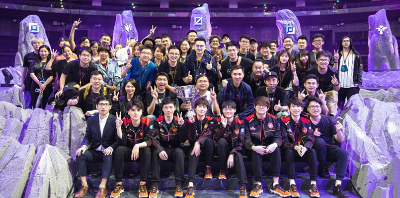 League of legends Chinese Team