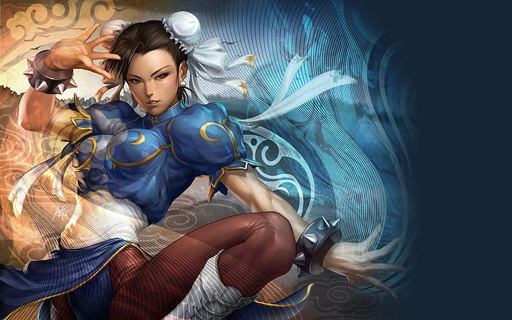 Chun Li Top 10 Street Fighter Characters MYESPORTSGLOBE