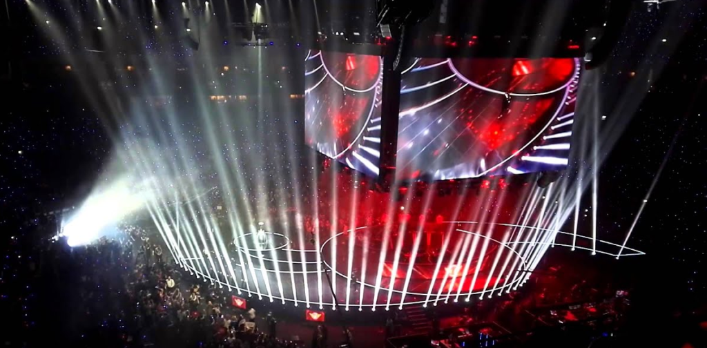 League of Legends World Championship 2015 in Mercedes Benz Arena Berlin, Germany
