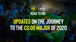 ESL One Road to Rio updates