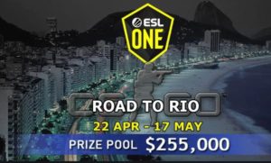 ESL One: Road to Rio