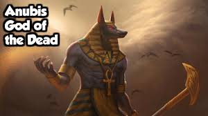 Anubis egyptian God of the Dead