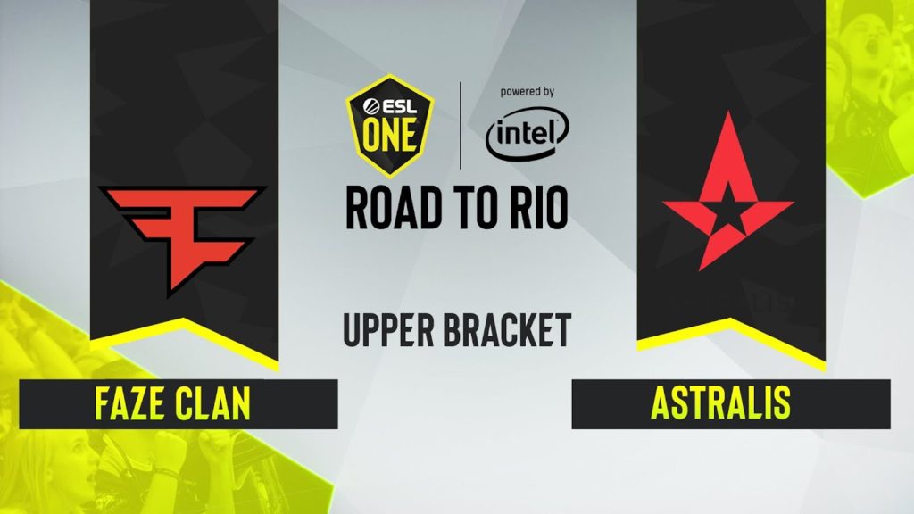 Astralis vs Faze ESL One: Road to Rio
