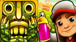 Subway Surfers and Temple run