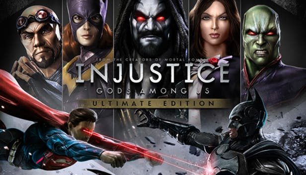 Injustice Gods Among Us Ultimate Edition Get for Free!