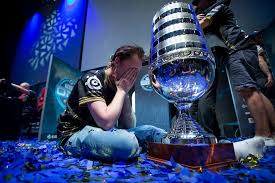 "GeT_RiGhT" being emotional after winning ESL ONE Colonge 2014