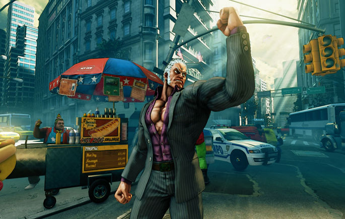 Urien Street Fighter Personality