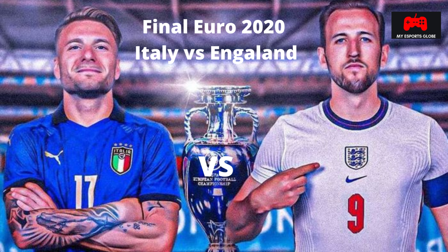 Final Euro 2020 Italy vs England