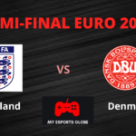 Semi-Final Euro 2020 England vs Denmark