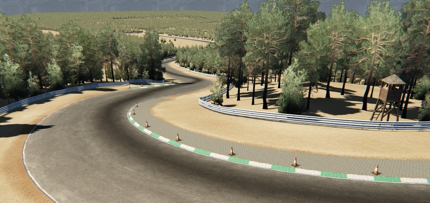 Pinewood GP in Assetto Corsa 2021